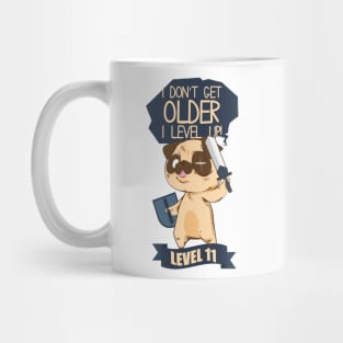 Birthday Level Up 11 Mug